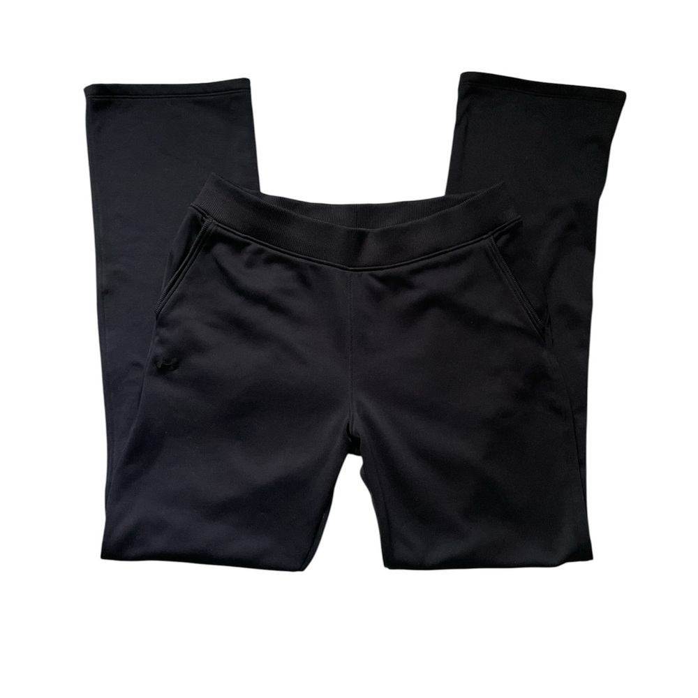 Under Armour Women’s ColdGear Loose Fit Pants – Size Small Black